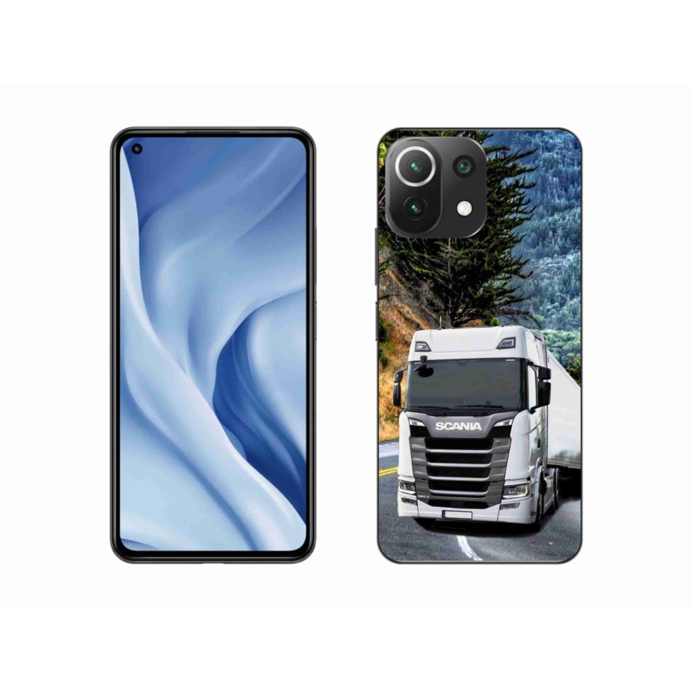 Gél borítás mmCase a Xiaomi Mi 11 Lite 4G/5G-hez - teherautó 1