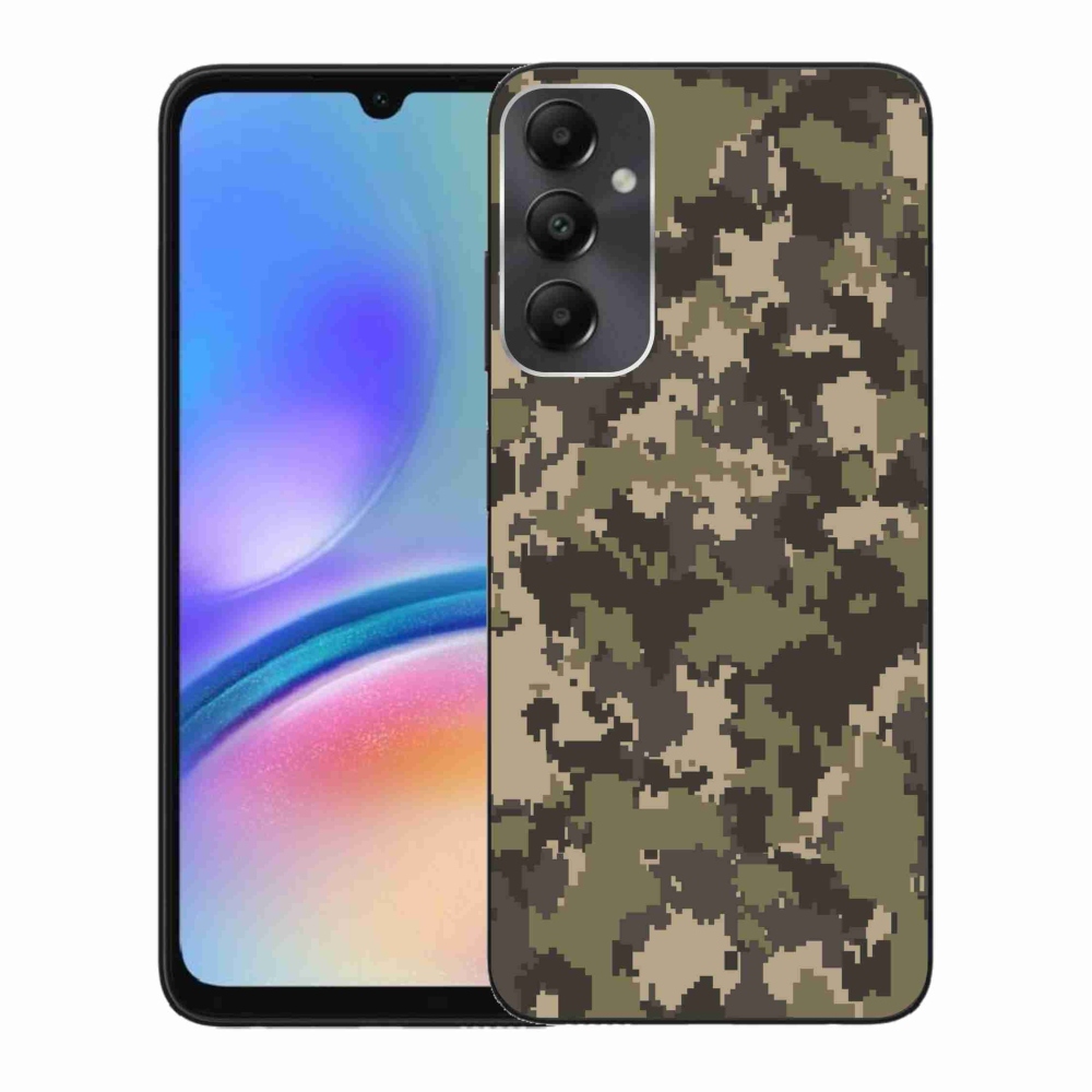 Zselés borítás mmCase Samsung Galaxy A05s készülékhez - terepszínű minta 12