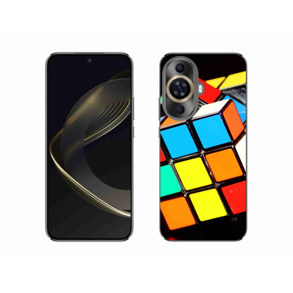 Gél tok mmCase a Huawei Nova 11 készülékhez - Rubik-kocka