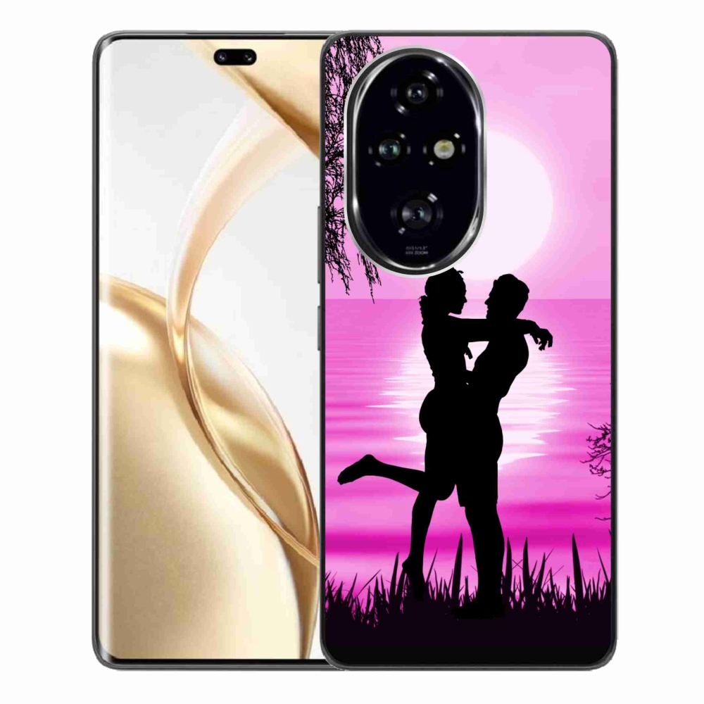 Gél tok mmCase a Honor 200 Pro 5G számára - naplemente