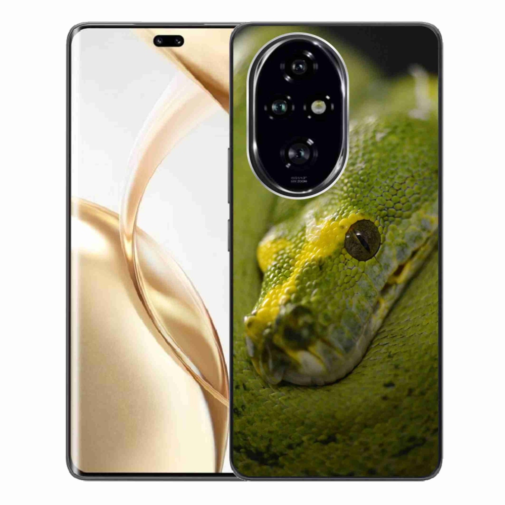 Zselés borítás mmCase a Honor 200 Pro 5G készülékhez - kígyó 2