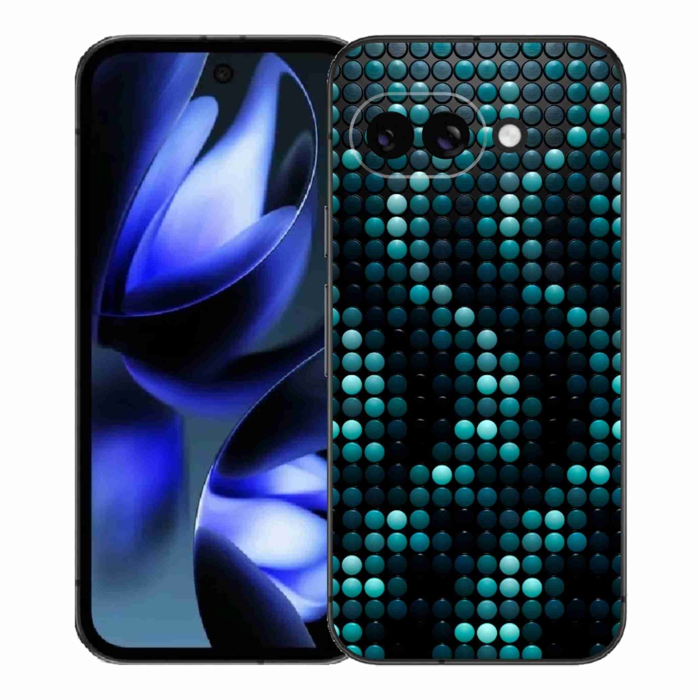 Gél borítás mmCase a Google Pixel 9a számára - absztrakt motívum 15