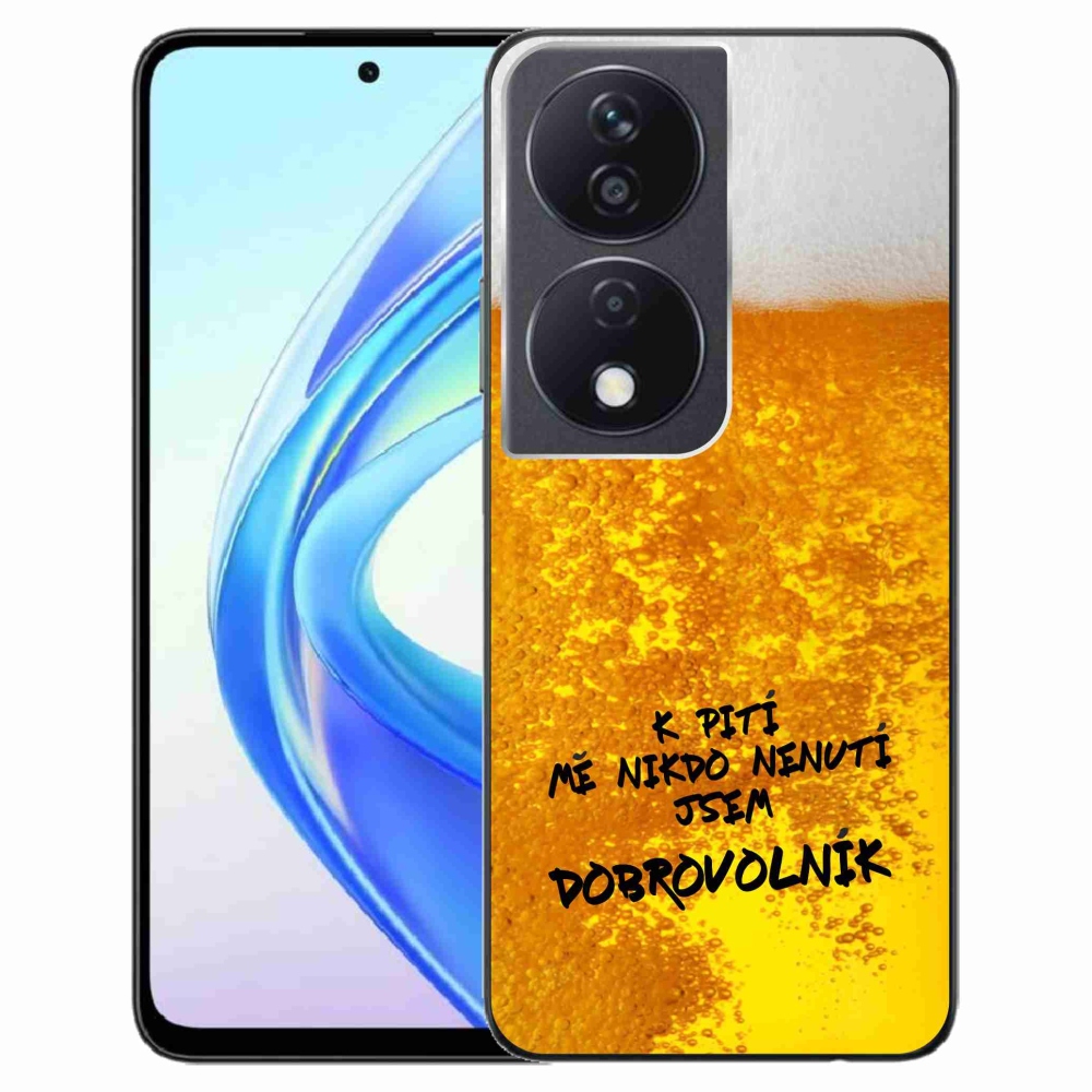 Gél borítás mmCase a Honor X7b/Honor 90 Smart - sör motívum 4
