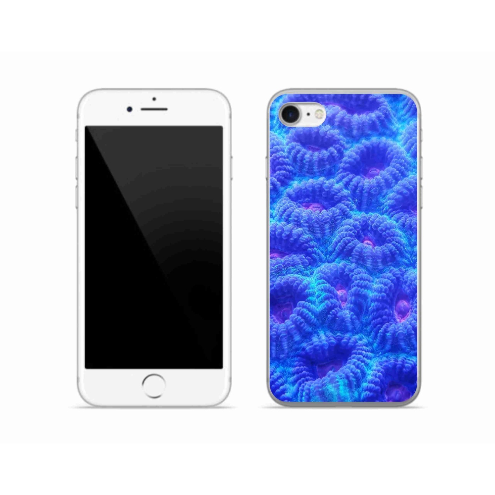 Gél borítás mmCase iPhone SE (2022) - absztrakt motívum 17