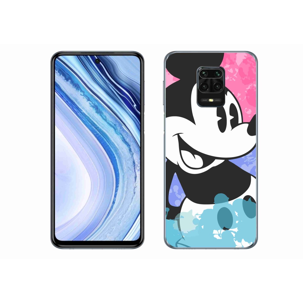 Gél borítás mmCase a Xiaomi Redmi Note 9 Pro készülékhez - mickey egér