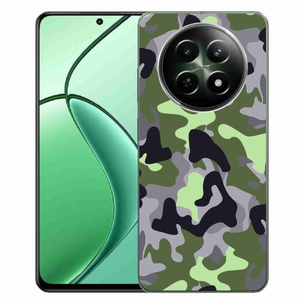 Gél borítás mmCase a Realme 12 5G/12x 5G készülékhez - álcázó minta 7