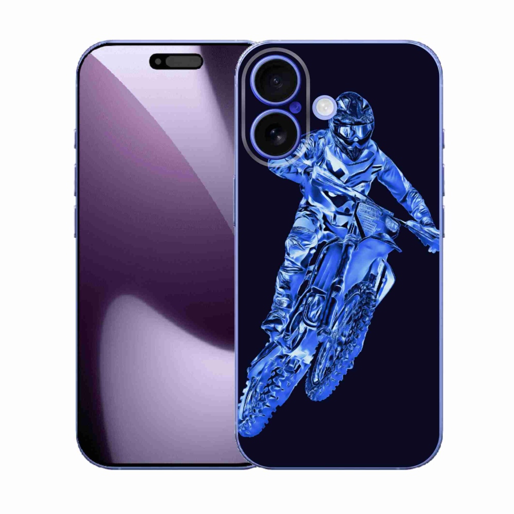 Zselés borítás mmCase iPhone 17 készülékhez - motocross 1