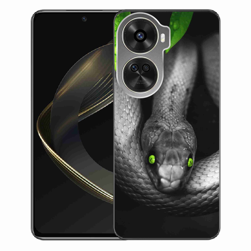 Gél borítás mmCase a Huawei Nova 12 SE-hez - kígyó