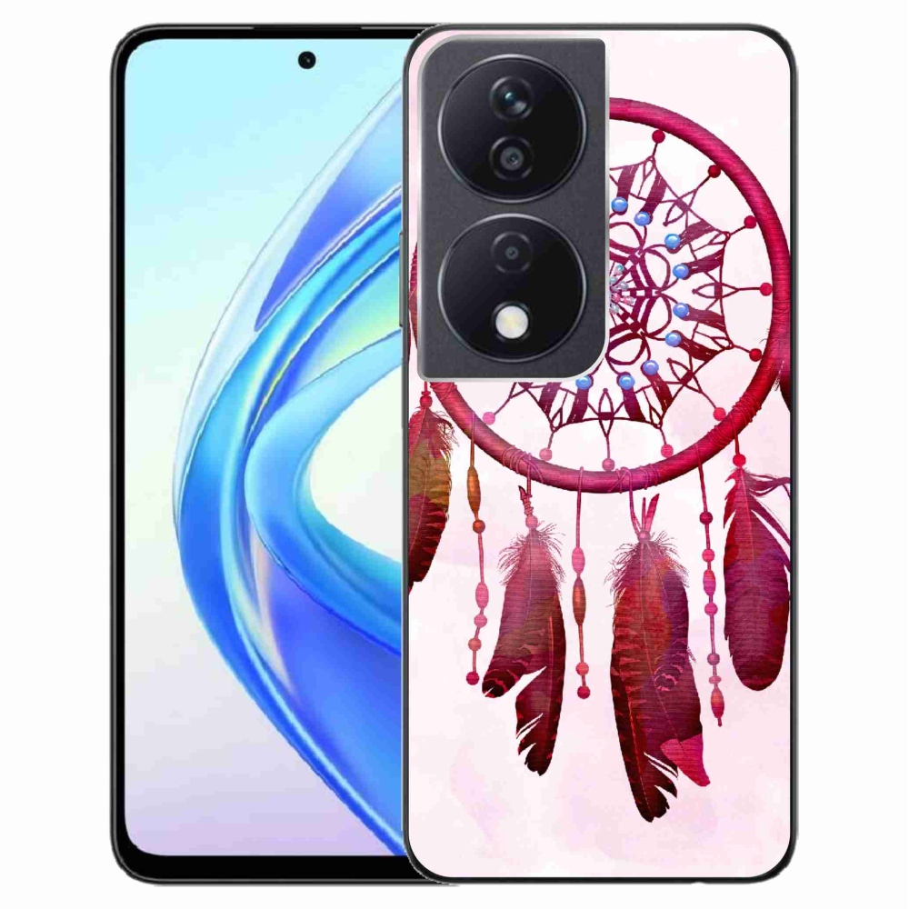 Zselés borítás mmCase a Honor X7b/Honor 90 Smart készülékhez - álomfogó