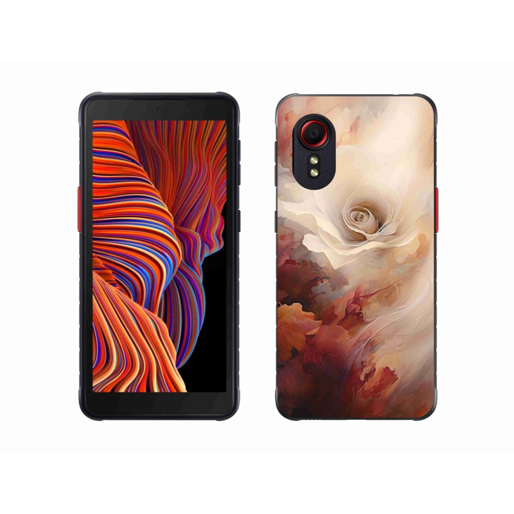 Gél borítás mmCase Samsung Galaxy Xcover 5 - absztrakt motívum 9