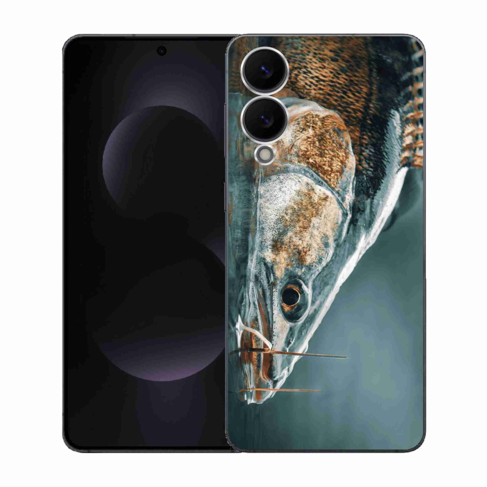 Gél védőhuzat mmCase Samsung Galaxy S25 Edge készülékhez - ananász