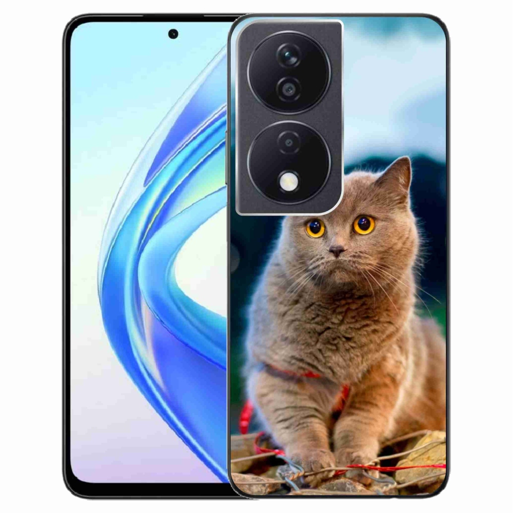 Gél védőburkolat mmCase a Honor X7b/Honor 90 Smart készülékhez - brit kék 2