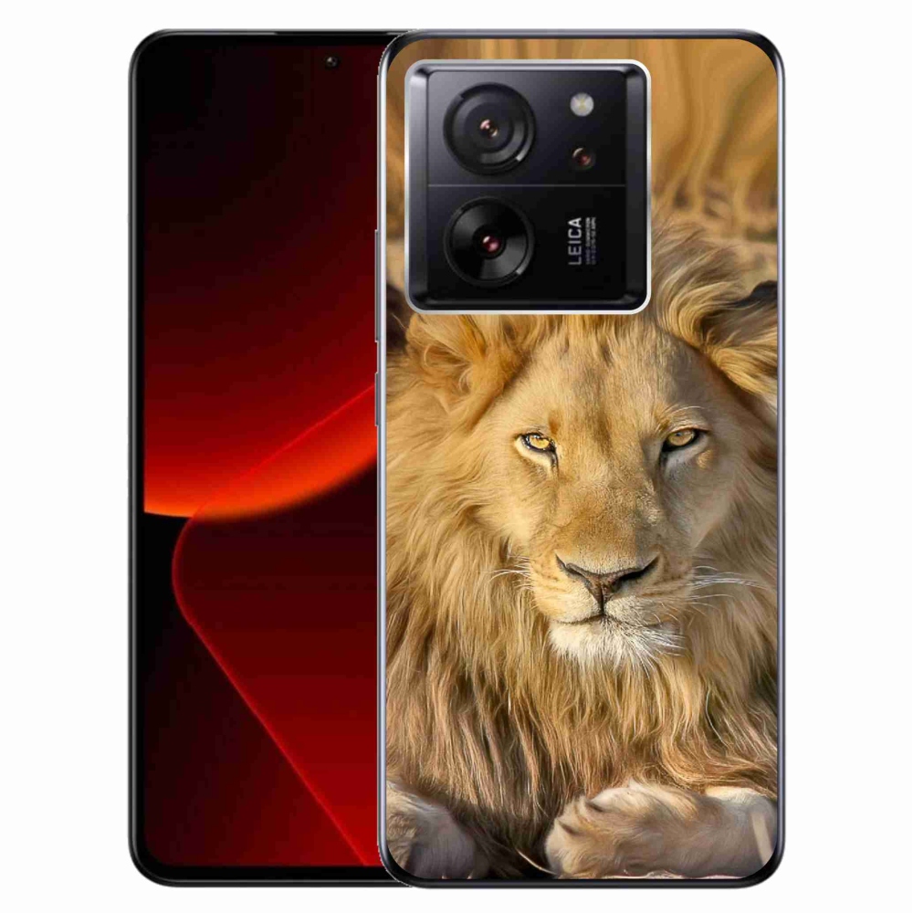 Zselés borítás mmCase a Xiaomi 13T/13T Pro - Lion 2 számára
