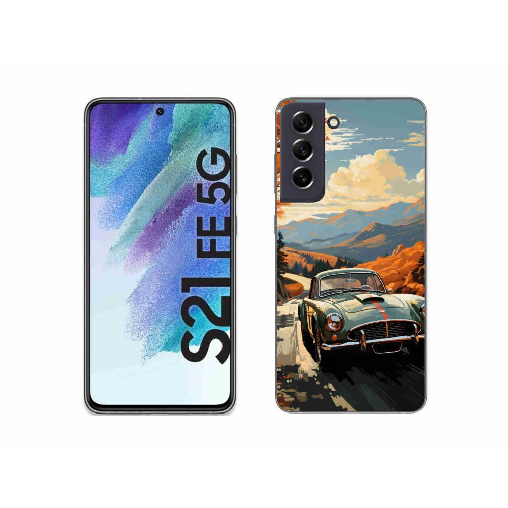 Gél védőburkolat mmCase Samsung Galaxy S21 FE 5G - veterán 1