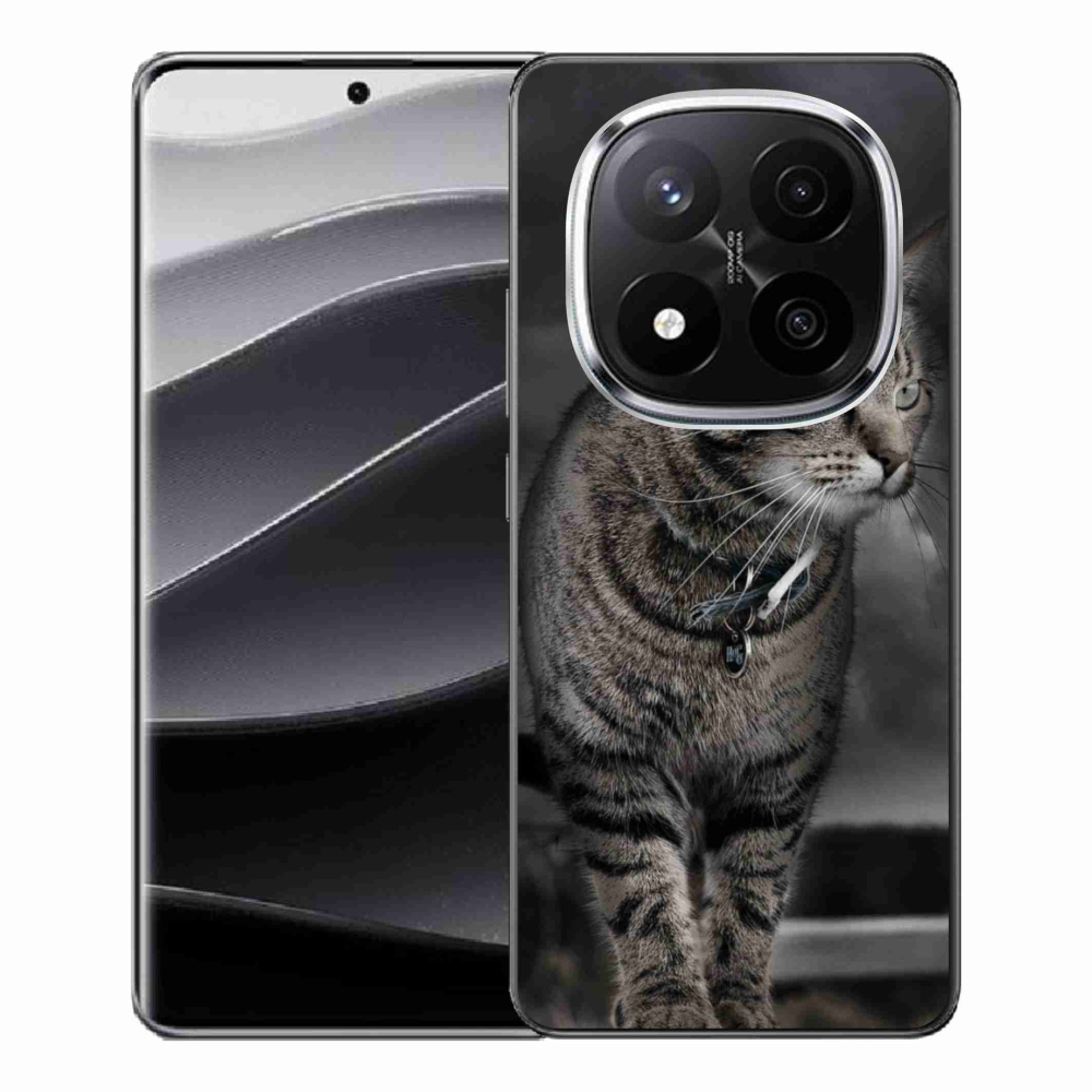 Gél borítás mmCase a Xiaomi Redmi Note 14 Pro+ 5G számára - macska