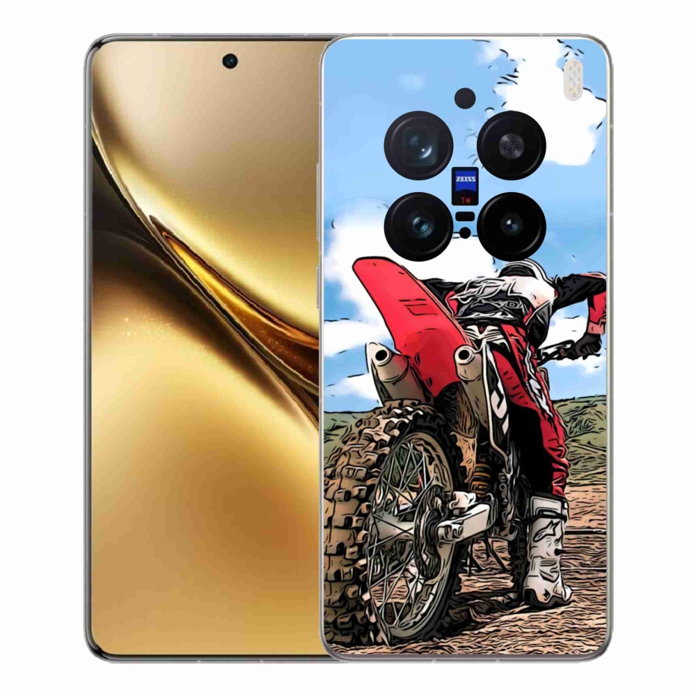 Zselés borítás mmCase a Vivo X200 Pro 5G készülékhez - moto