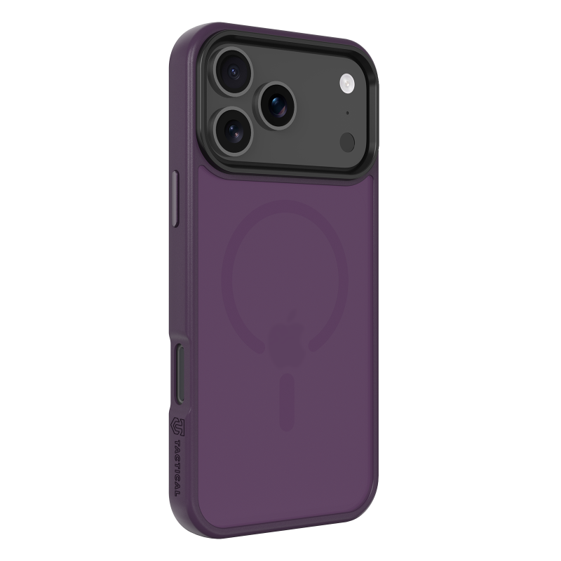 Tactical MagForce Hyperstealth tok az Apple iPhone 17 Pro Max/18 Pro Max készülékekhez, Burgundy Smoke színben