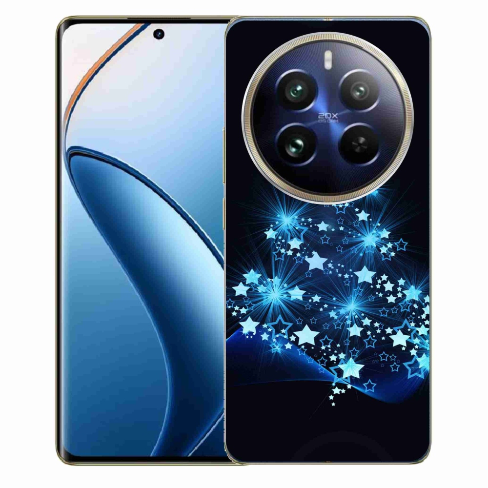 Gél borítás mmCase a Realme 12 Pro 5G/12 Pro+ 5G modellhez - karácsonyfa