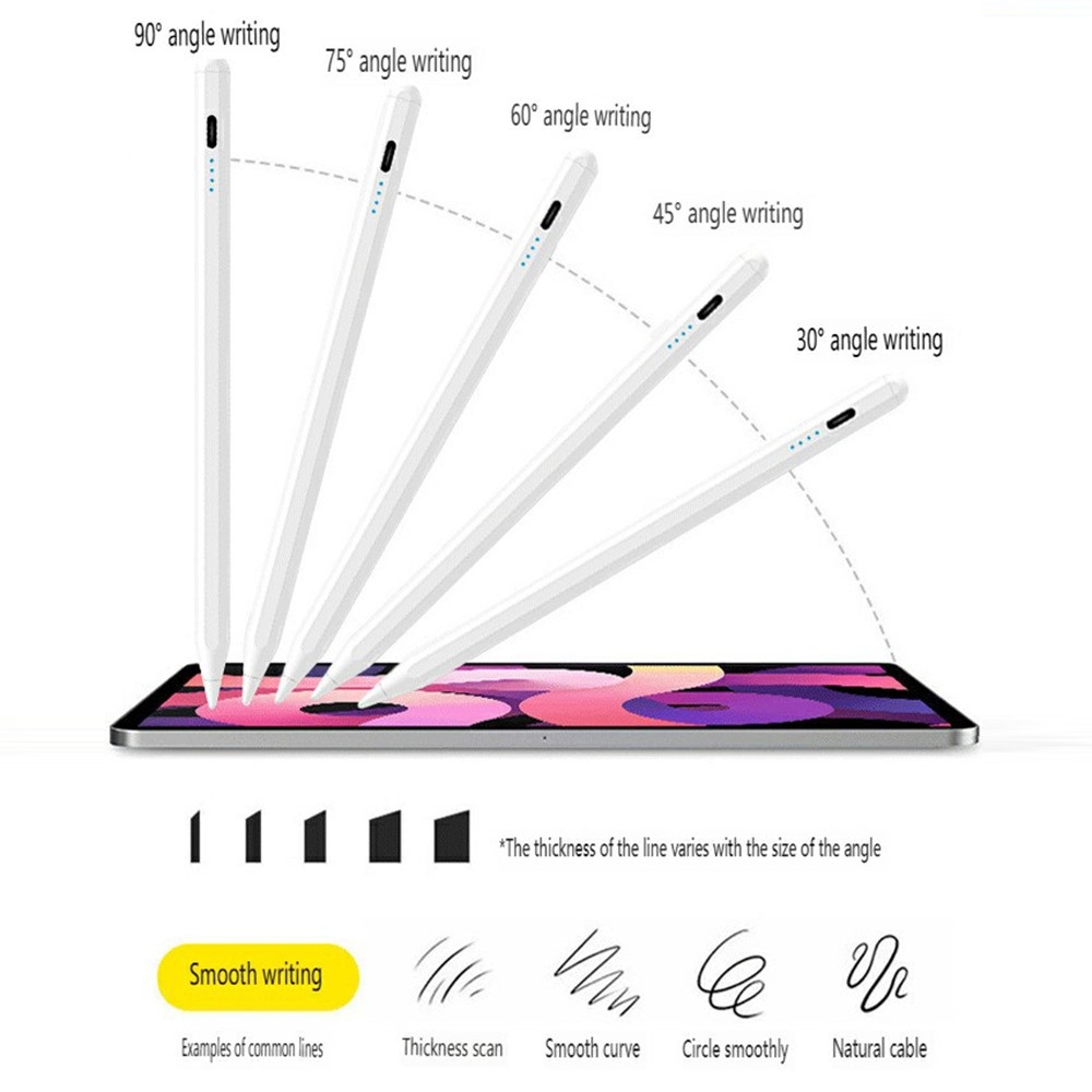 Aktív stylus iPadhez mágneses rögzítéssel