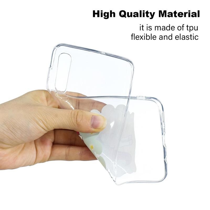 Patt zselés borító Samsung Galaxy A50 / A30s készülékhez - egyszarvú