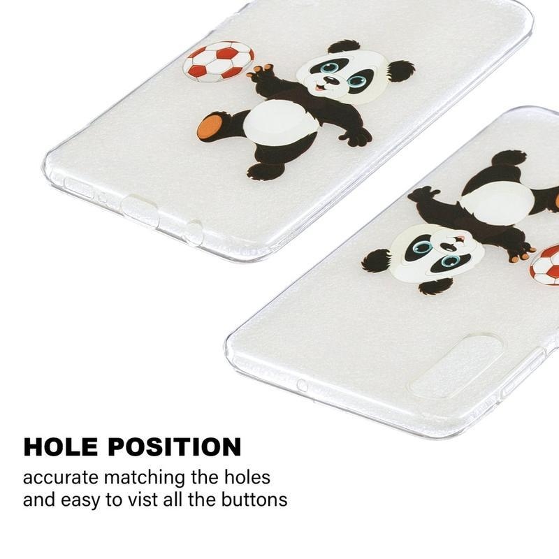 Patt zselés borítás Samsung Galaxy A50 / A30s készülékhez - golyós panda