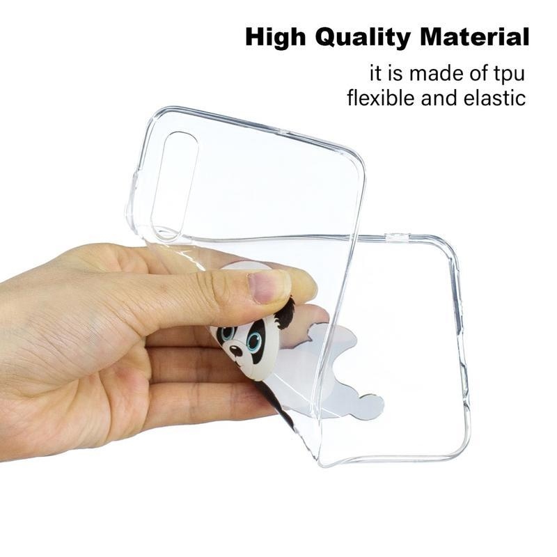 Patt zselés borítás Samsung Galaxy A50 / A30s készülékhez - golyós panda