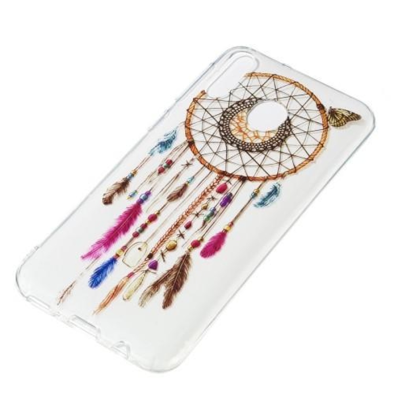 Patt zselés tok Samsung Galaxy M20 - álomfogó toll