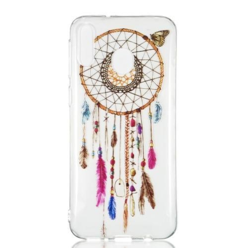 Patt zselés tok Samsung Galaxy M20 - álomfogó toll