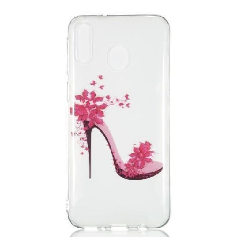 Patt zselés tok mobil Samsung Galaxy M20 - szivattyúk