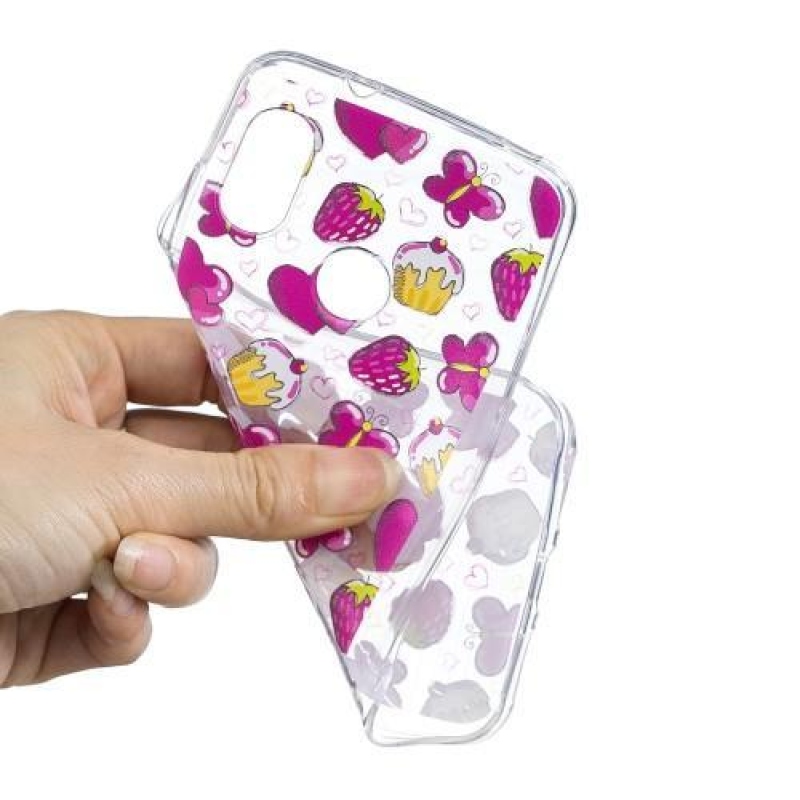 Patt gél tok a Xiaomi Mi A2 Lite-hoz - cupcakes