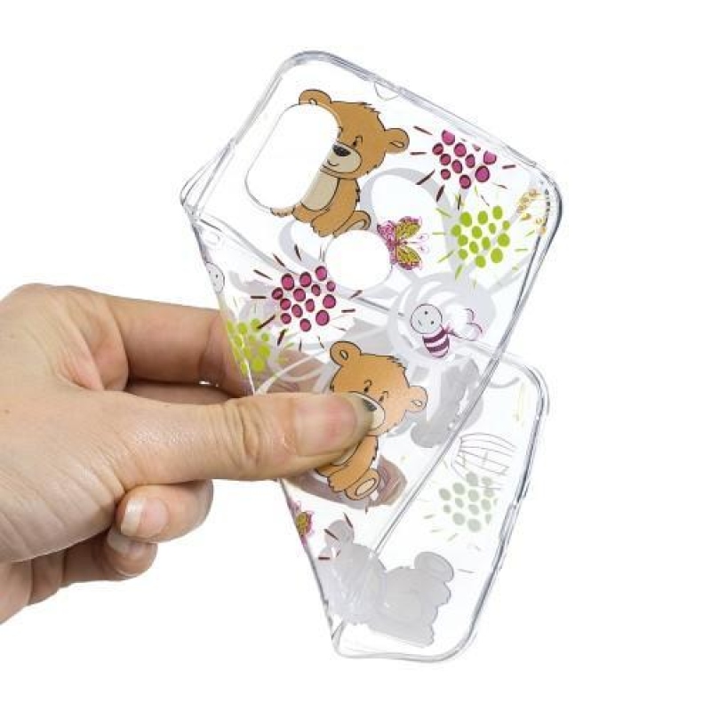 Patt gél tok a Xiaomi Mi A2 Lite számára - mackók