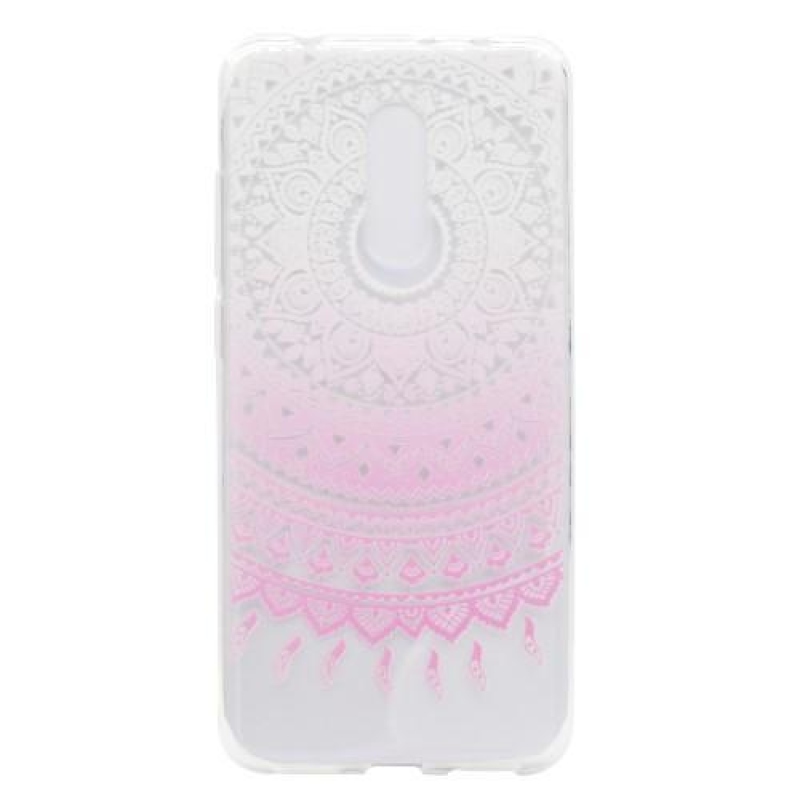 Patt gél tok Xiaomi Redmi 5 - rózsaszín mandala