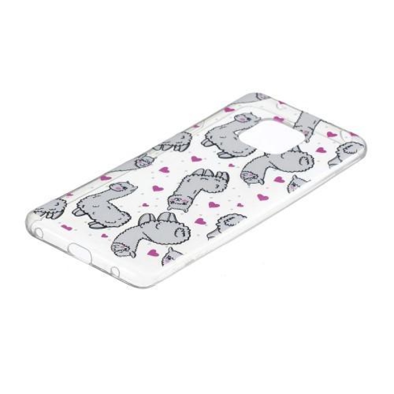 Patt szilikon borítás a Huawei Mate 20 Pro mobilhoz - láma