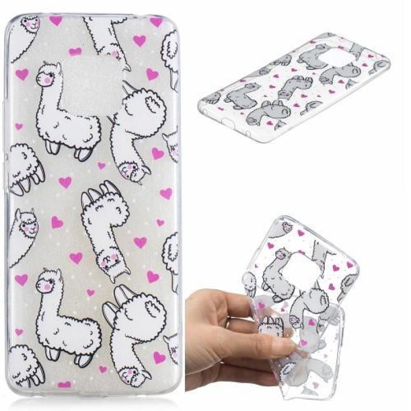 Patt szilikon borítás a Huawei Mate 20 Pro mobilhoz - láma