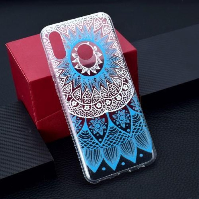 Patt szilikon tok Huawei Nova 3 - kék mandala