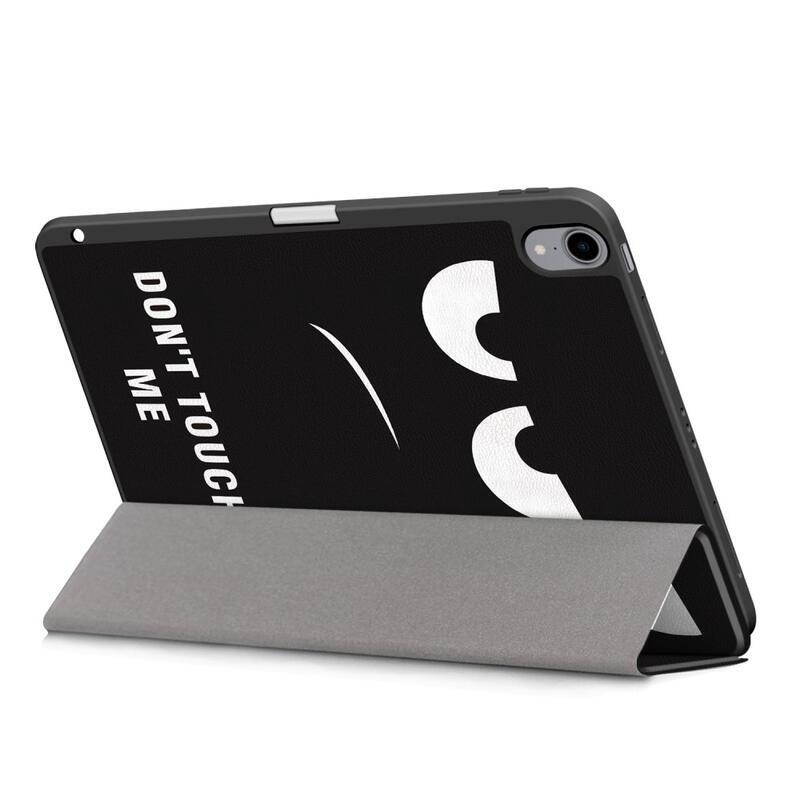 Patte intelligens PU bőrből készült pénztárca tablet tok iPad Air (2020)/Air (2022) - ne érintse meg