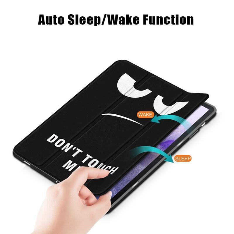 Patte smart PU bőr tablet tok Samsung Galaxy Tab S7 FE T736 - nem érintkezik