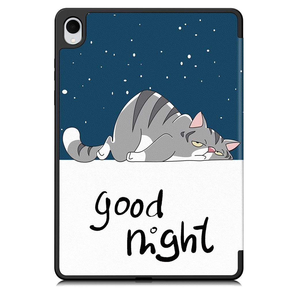 Patte intelligens záró tok Samsung Galaxy Tab S11 készülékhez - macska