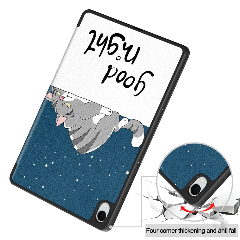 Patte intelligens záró tok Samsung Galaxy Tab S11 készülékhez - macska