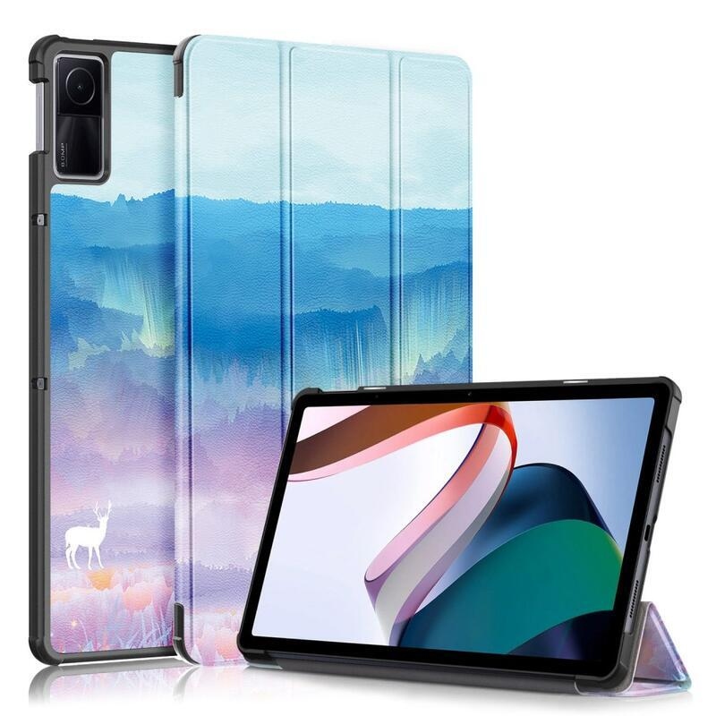 Patte okos záró tok Xiaomi Redmi Pad 10.6 tablethez - absztrakt szarvas