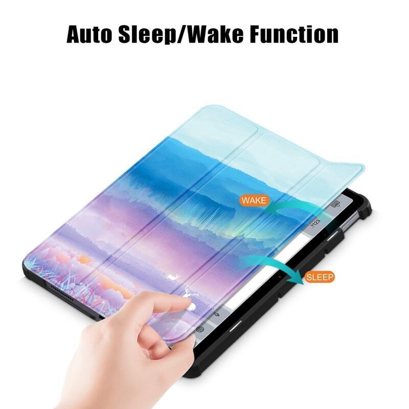 Patte okos záró tok Xiaomi Redmi Pad 10.6 tablethez - absztrakt szarvas