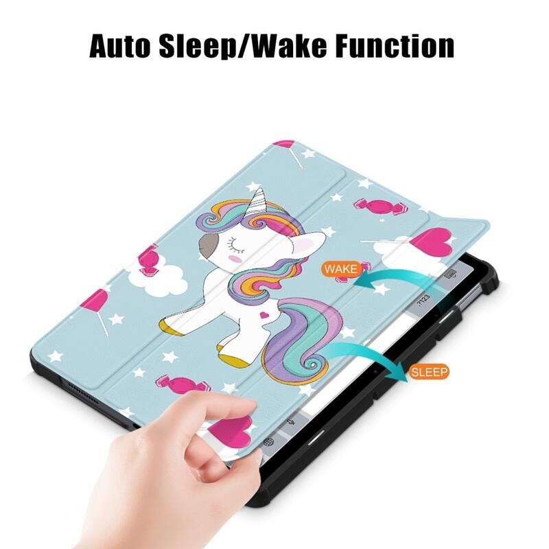 Patte intelligens záró tok Xiaomi Redmi Pad 10.6 tablethez - egyszarvú