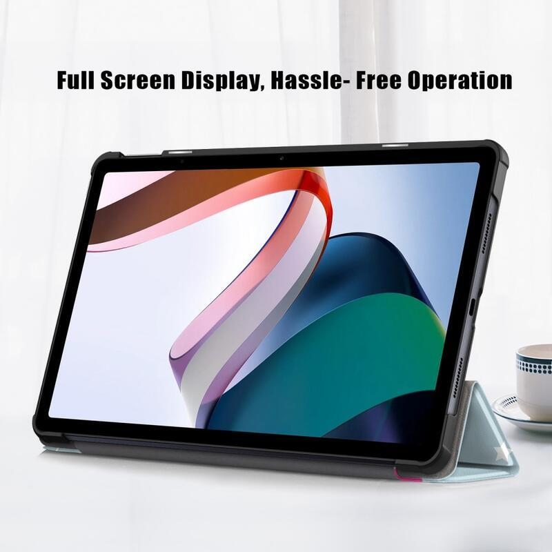 Patte intelligens záró tok Xiaomi Redmi Pad 10.6 tablethez - egyszarvú