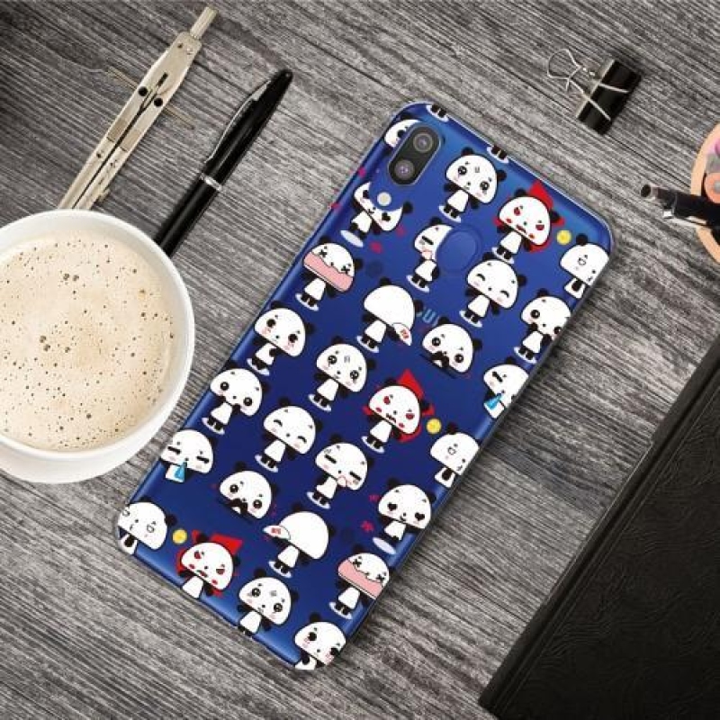 Zselés tok Samsung Galaxy A40 készülékhez - pandy