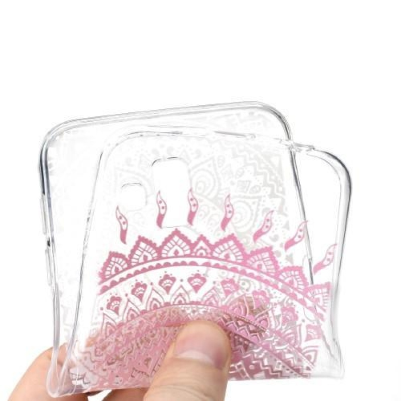 Patte gél tok Samsung Galaxy J6 Plus - etnikai színű