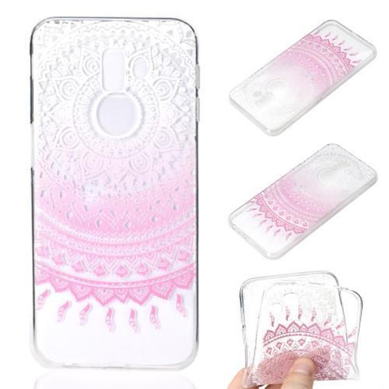 Patte gél tok Samsung Galaxy J6 Plus - etnikai színű