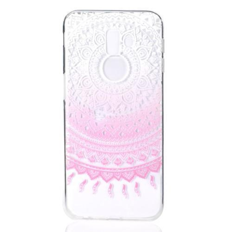 Patte gél tok Samsung Galaxy J6 Plus - etnikai színű