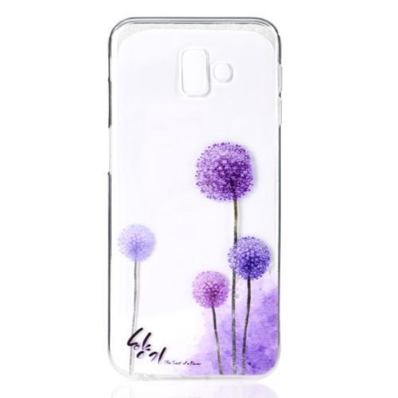 Zselés tok Samsung Galaxy J6 Plus készülékhez - pitypang