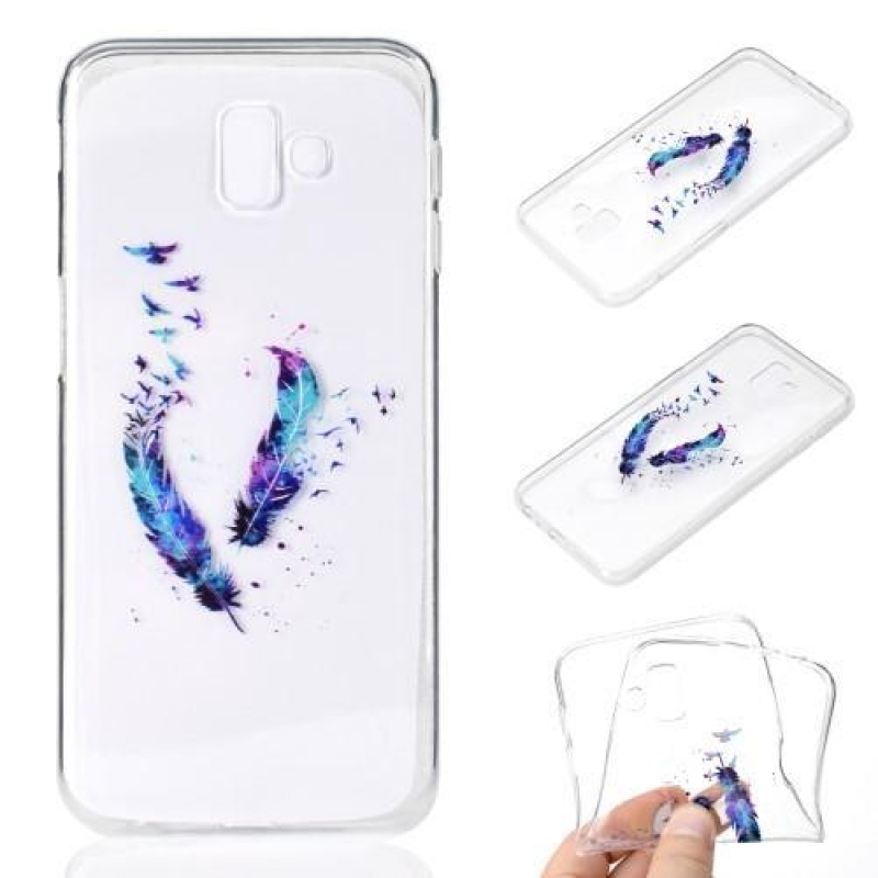 Zselés tok Samsung Galaxy J6 Plus készülékhez - toll