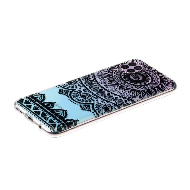 Patte zselés tok mobil Huawei P40 Lite - mandala